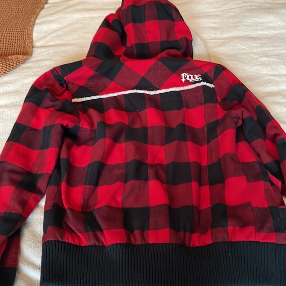 Fox Girls Checker Jacket - Picture 8 of 9